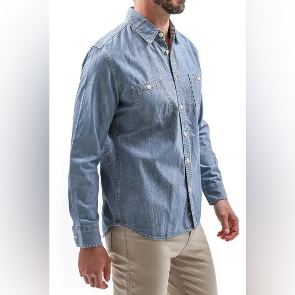 Devil Dog Chambray Shirt - Picture 3 of 9